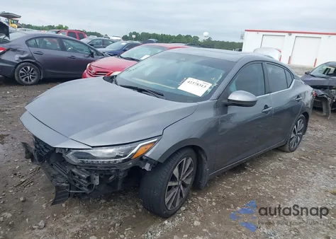 2020 Nissan Sentra Sv Xtronic Cvt z USA, uszkodzony, nr VIN 3N1AB8CV2LY292302